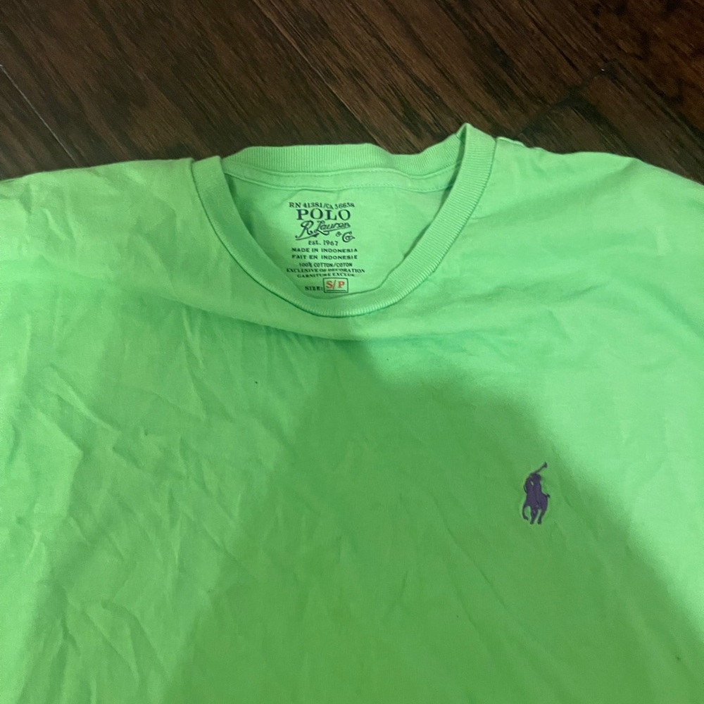 Short sleeve polo